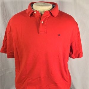 MENS CLASSIC VINTAGE TOMMY HILFIGER POLO